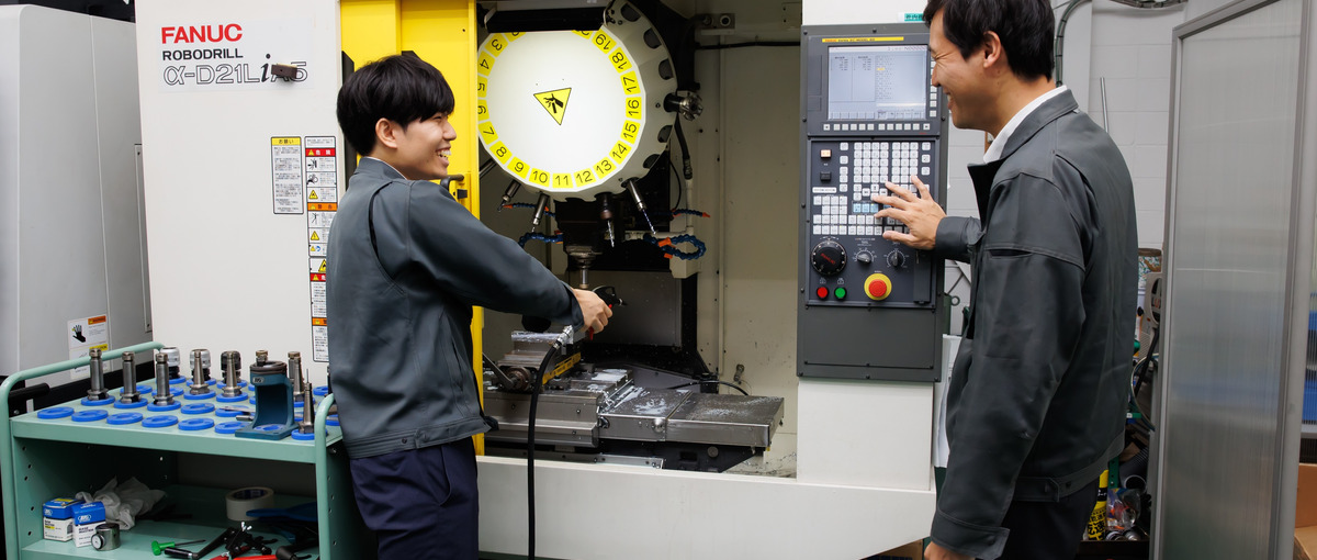 26・27卒｜3D技術で、次世代のモノづくりを支える技術メンバーへ。