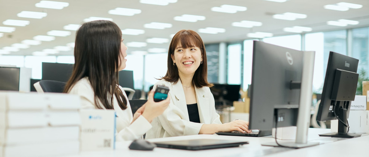  営業の経験を活かしてバックオフィスで活躍！攻めのセールスサポートを募集中