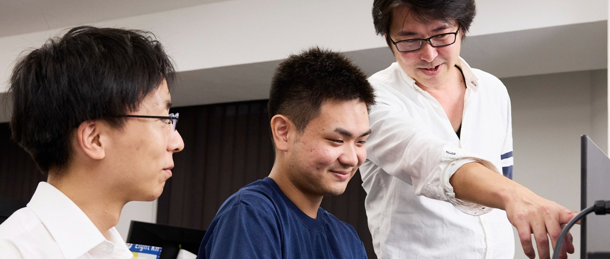 小型船舶の操船制御をリード！ソフトウェアエンジニア