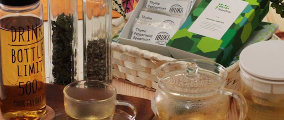 ハーブティーから広がる未来！ IBUKIの障害者雇用支援サポーターに