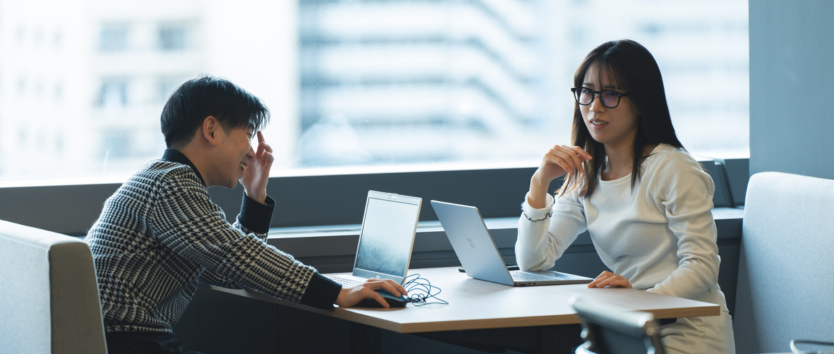 IT業界に興味あるけど、自分に向いている職種に迷いと不安がある方大歓迎！