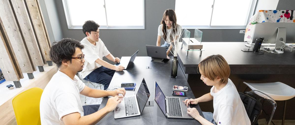 研修で実務経験を積みながらWEBエンジニアデビュー！