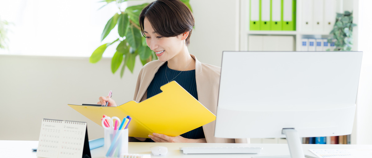 コツコツとお仕事がしたい！得意！という事務スタッフを募集中。