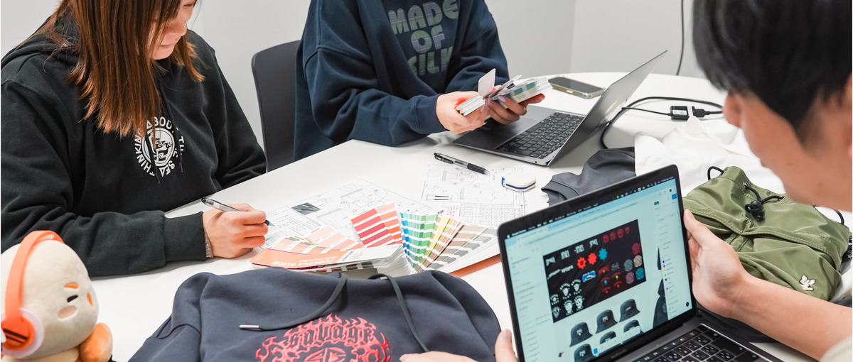 グッズからアパレルまで、IPを軸にした幅広い商品企画を担うMDプランナー！