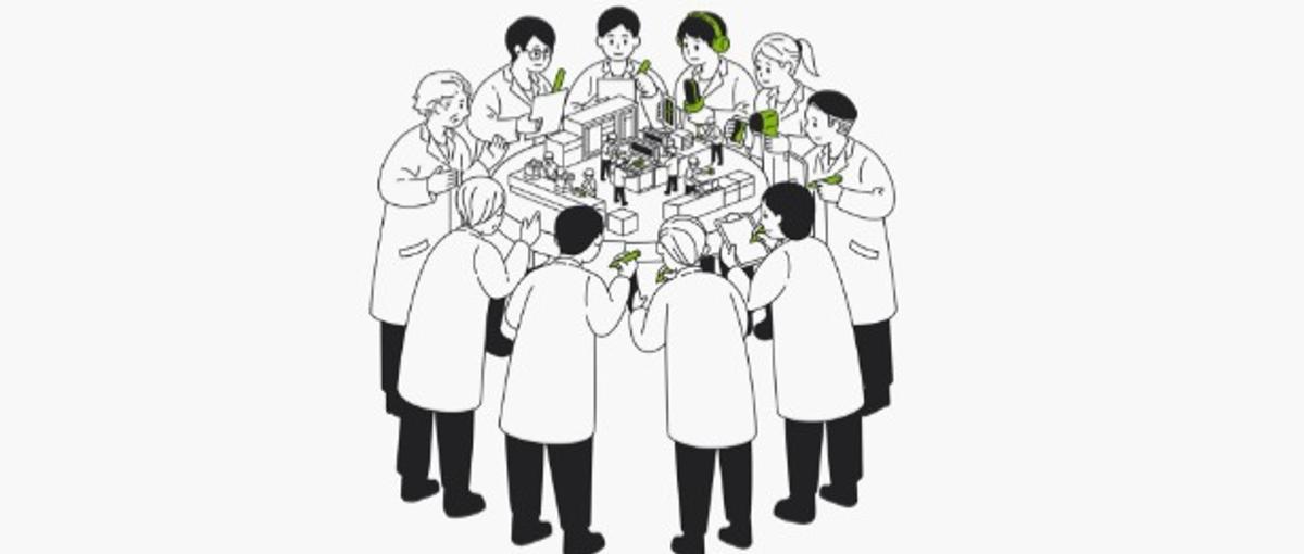 ほぼ競合ナシの独自サービス｜リピート率89％｜行動分析で生産性の改善に貢献