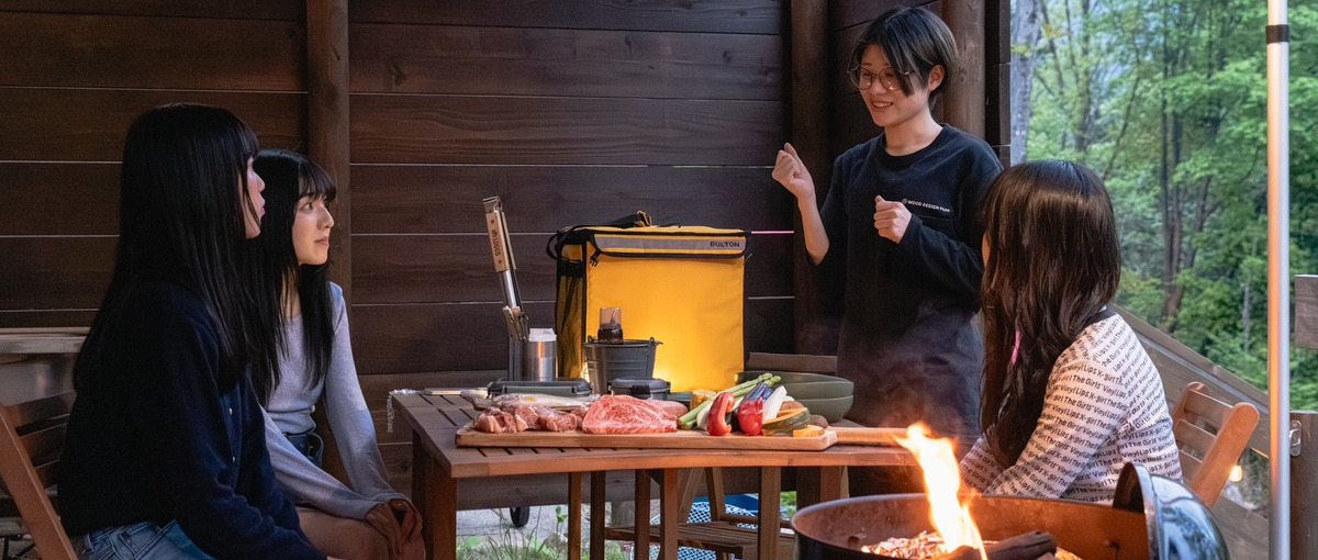 地方の魅力を紡ぐ。グランピング施設のおもてなし運営スタッフ募集