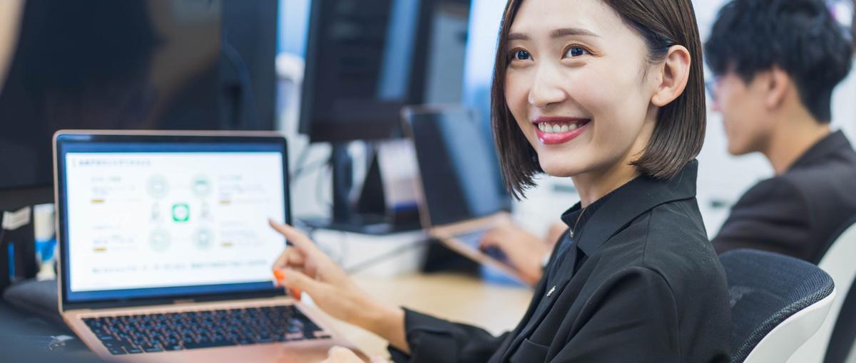 もう数字だけ追う営業を卒業しませんか？未来を切り開く営業職