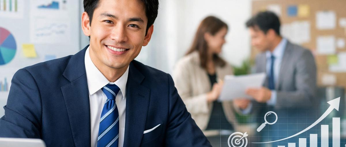 Z世代マーケティング！マーケ経験なしOK！webマーケティング職募集！