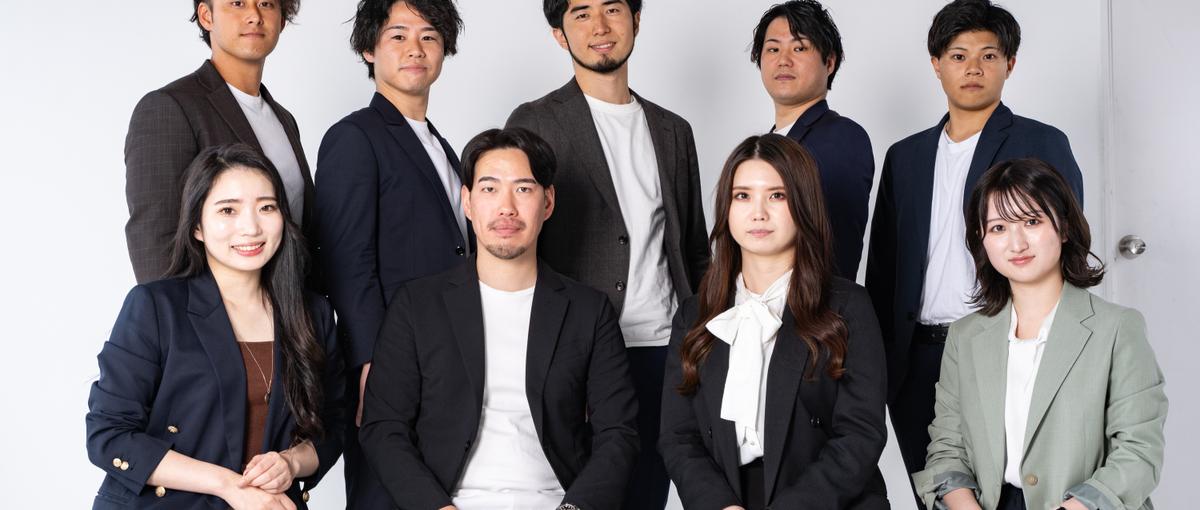 人生楽しみたい方！仕事もプライベートも全力でやれる仲間が揃ってます！