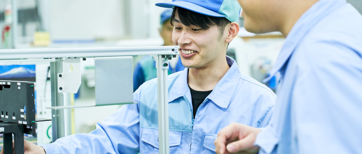 新卒｜技術系総合職を募集！自動車や食品など、生活に身近なものづくりを支える