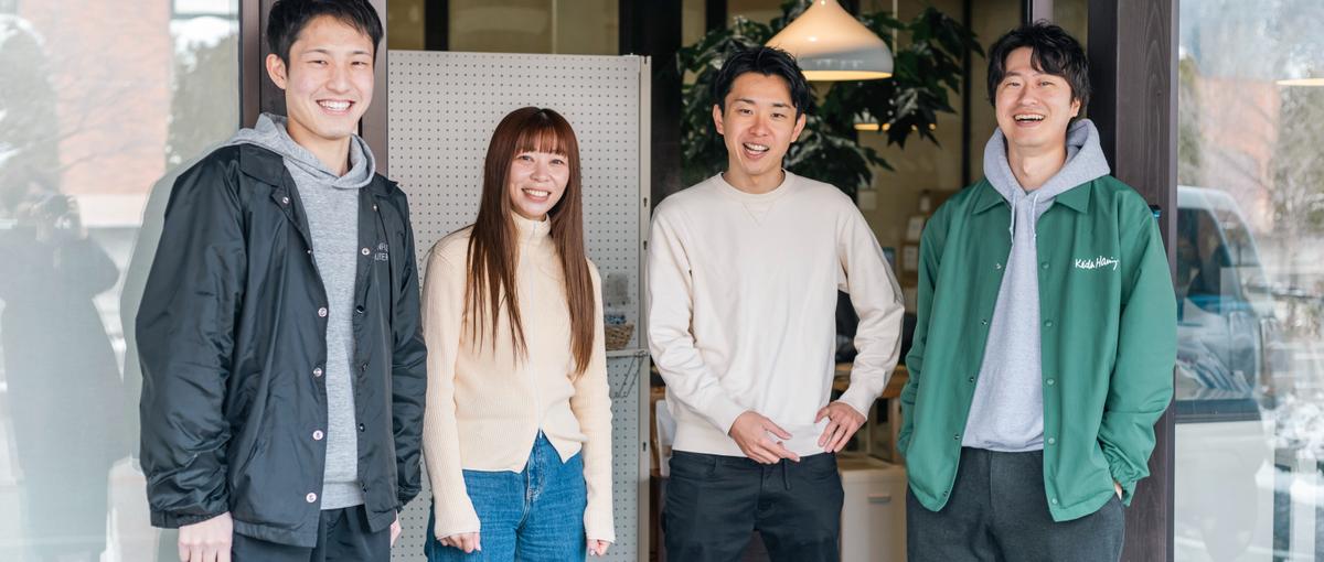 急成長中！飛騨のベンチャーで地域の商品の魅力をガンガン広めていく仕事です