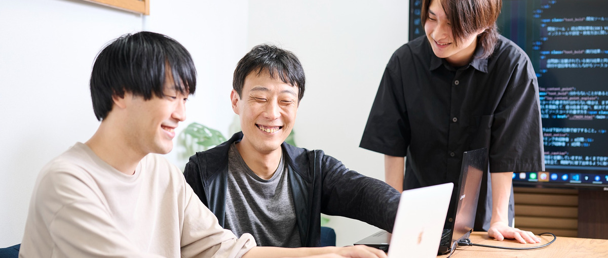 成長できるPJだけおまかせ。経験ゼロから理想のエンジニア像を実現できます！