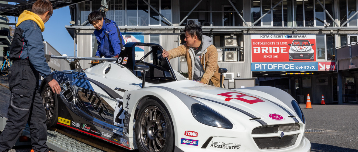 サーキットイベントでBRIDEシート接客スタッフ募集