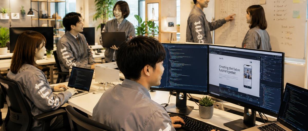 新卒通年採用中：大阪南堀江　ce-fitブランドが、日本の暮らしを変える