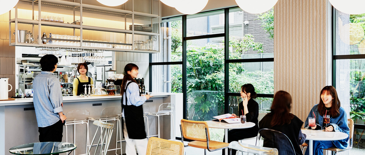 旅のスタート地点となる、ここにしかないカフェで。カフェ運営の責任者を募集