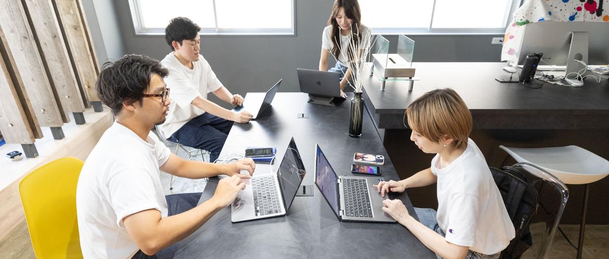 受託開発で研修しながらWEBエンジニアを目指したいパッションに溢れた人！