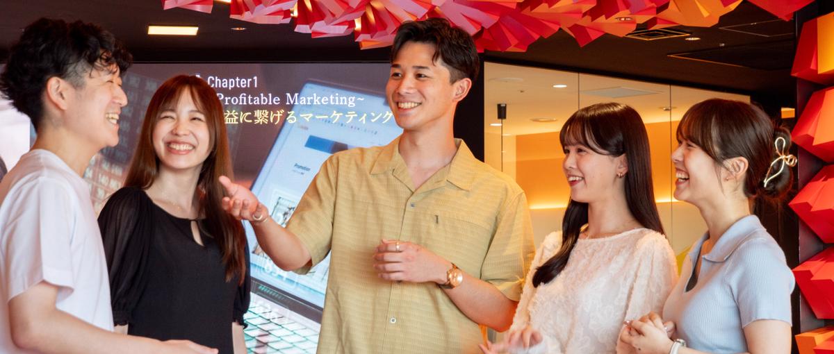 トーク力×行動力＝広告の才能。  これまでの経験が、次のキャリアを変える。