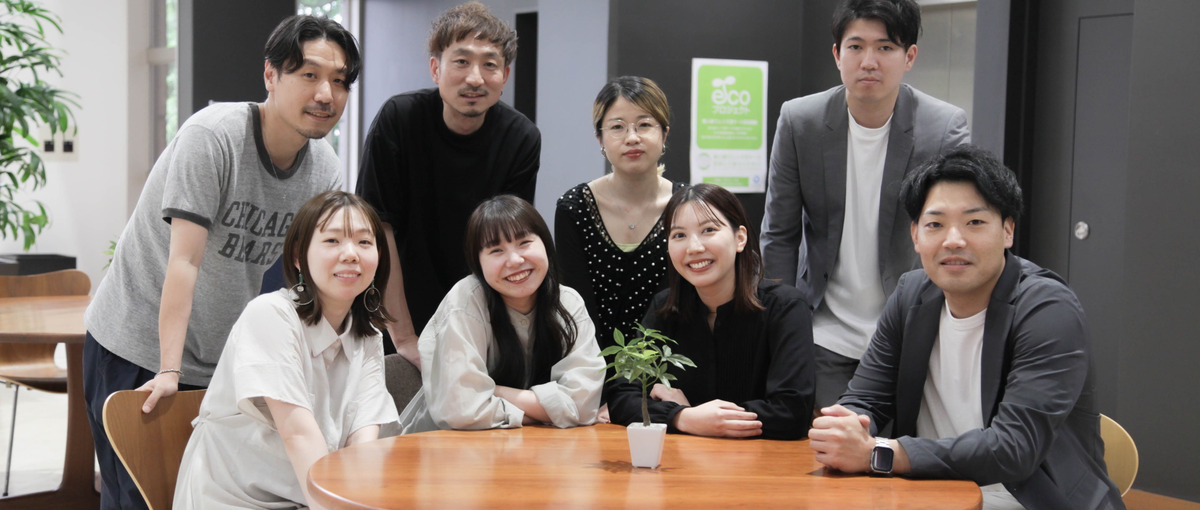 クリエイティブチームの企画営業職を大募集！