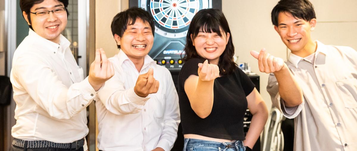 あなたのための新しい居場所を作りました！将来について一緒に話しませんか？