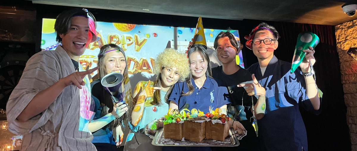 楽しいイベント盛りだくさん！成長企業で仲間と一緒にキャリアアップ！