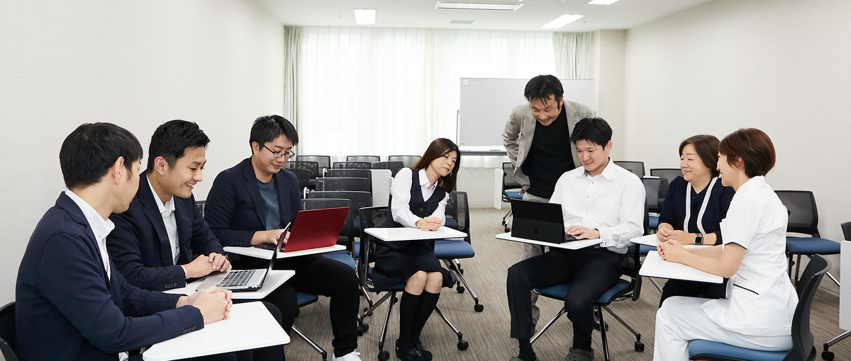 医療系SaaSのUI/UXをデザインする、フロントエンドエンジニア募集！