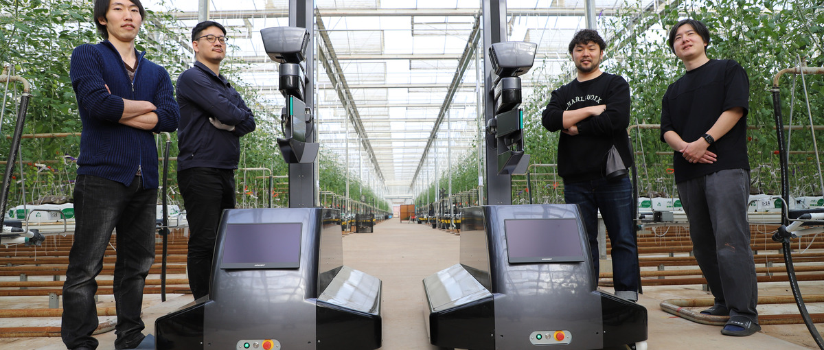 アグリコミュニケーター募集！人口減少が続く農業にAIロボットで改革を。