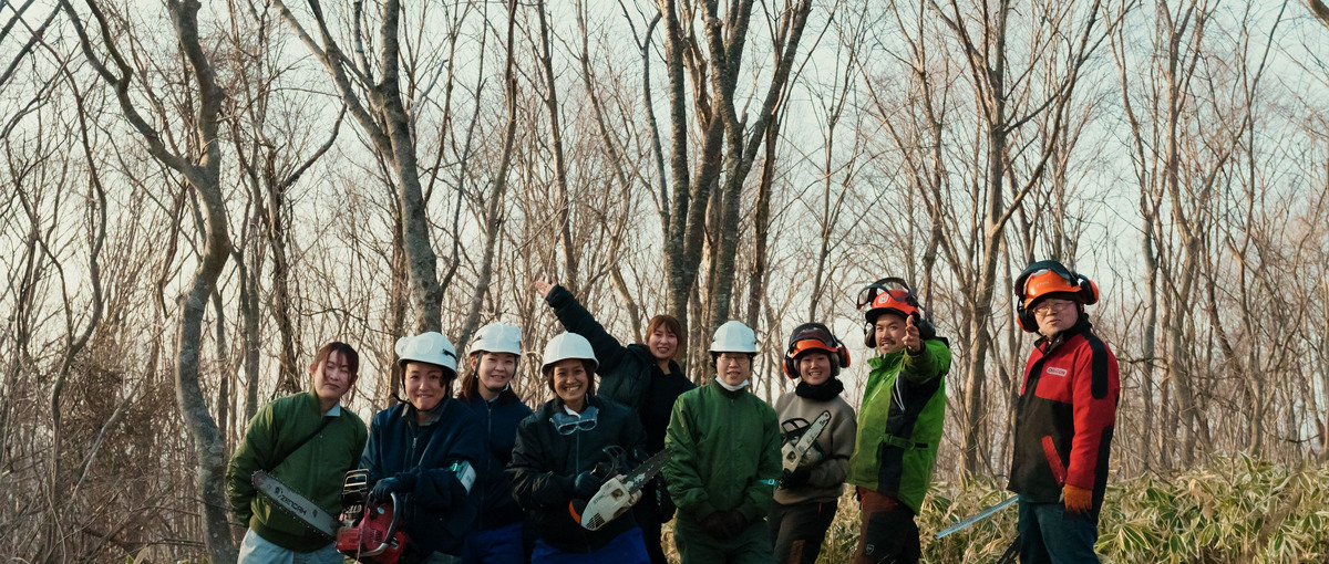 福島の森林資源を活用し、まちづくりに取り組む地域おこし協力隊募集！