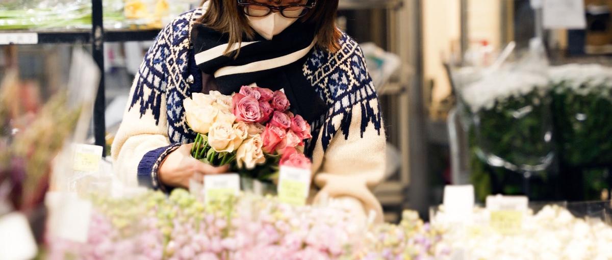 生花やドライフラワーのバイヤー募集！／急成長花EC アンドプランツ