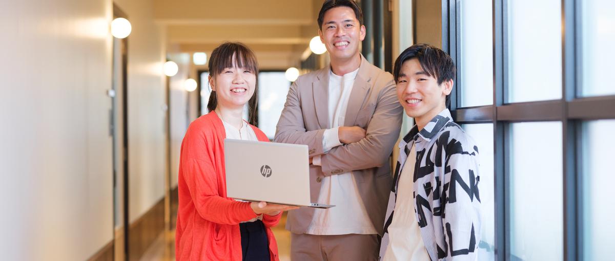 技術で描く未来。人々の暮らしを豊かにするエンジニア募集！