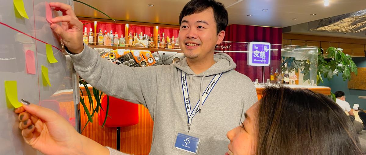 大手企業の信頼できるビジネスパートナーとして、成長と革新を共に支えたい！