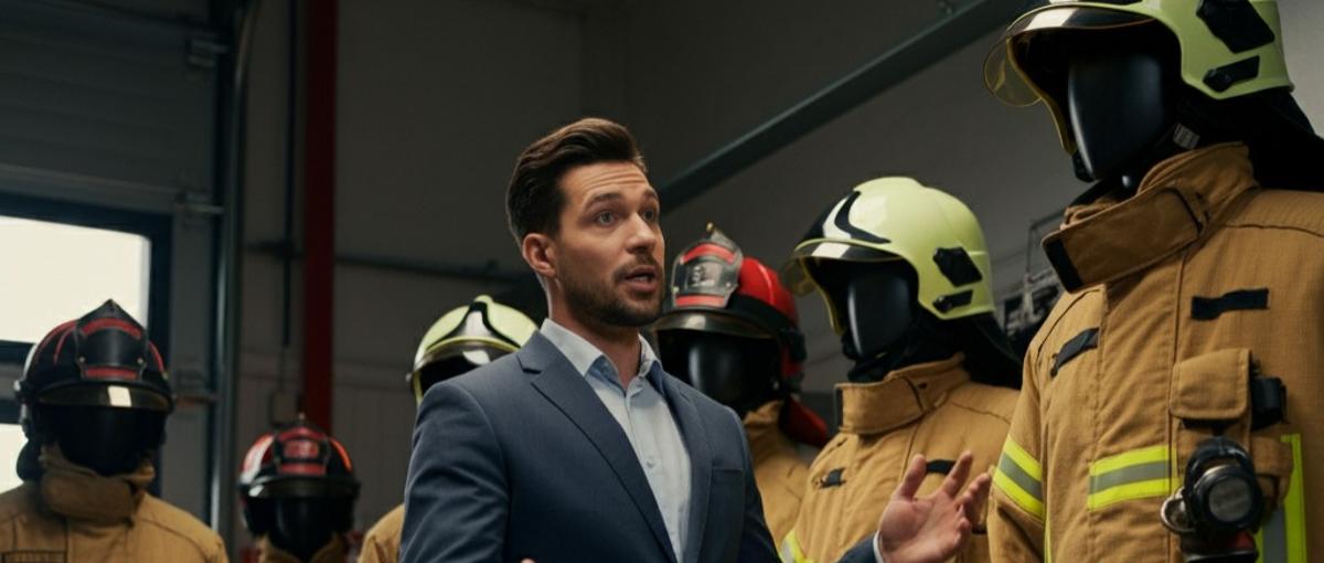 全国に広がるネットワークで、地域ごとの消防ニーズに応える