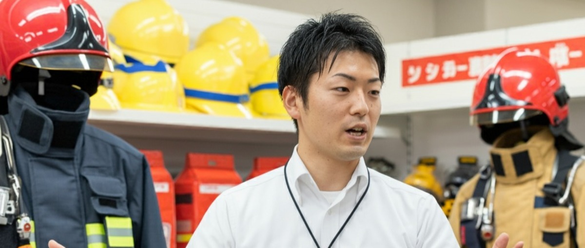 現場の声をカタチに！オリジナル消防服で安全を追求する仕事