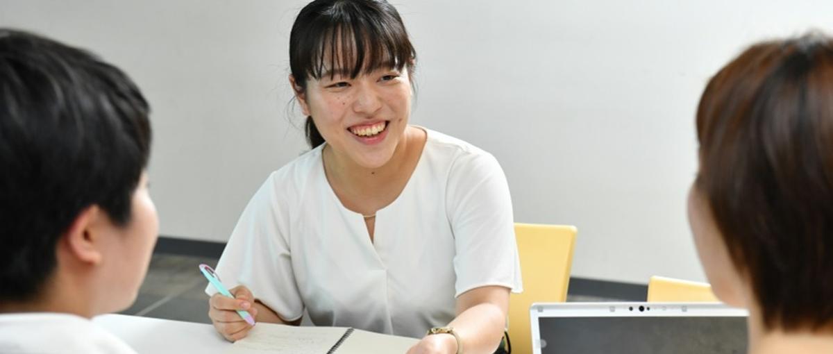 あなたのデザインで企業を変える！Webディレクションにも挑戦！