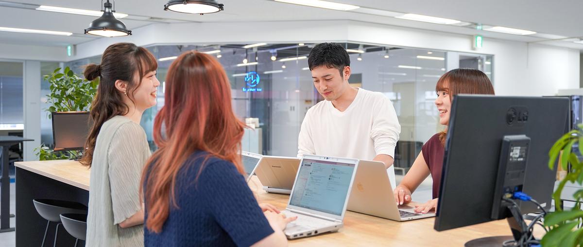 営業経験者歓迎！成長フェーズのITベンチャーで人事へ挑戦！