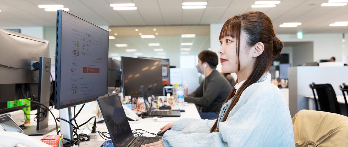 事務から始めるマーケティングアシスタント職