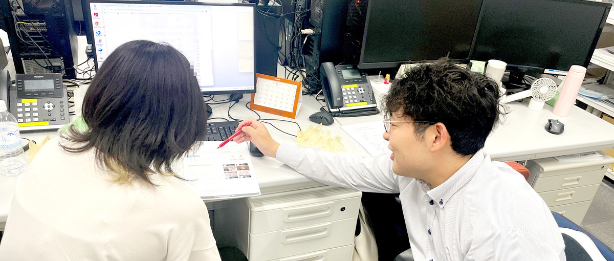 第二新卒歓迎！経験ゼロからクリエイティブな仕事に挑戦しませんか？