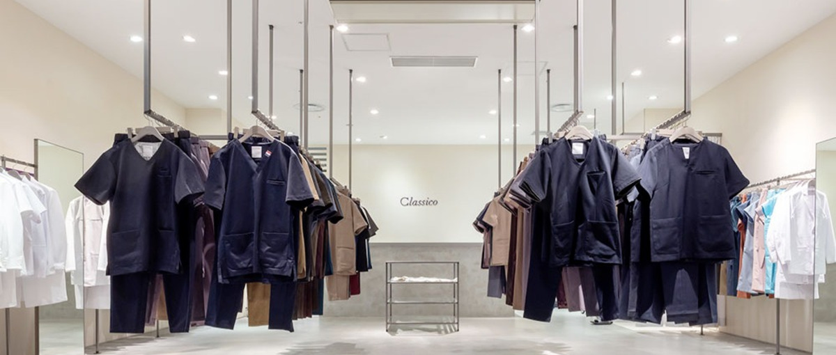 ブランドづくりに興味がある方必見！高級白衣ブランドの大阪店運営をお任せ！