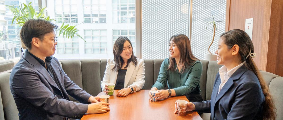 セールス募集！世界と繋がる成長事業でキャリアアップしませんか？