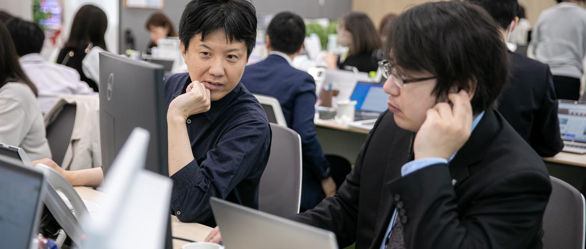 社内DXの0→1をリード！あなたの技術で未来の仕組みをデザインしませんか？