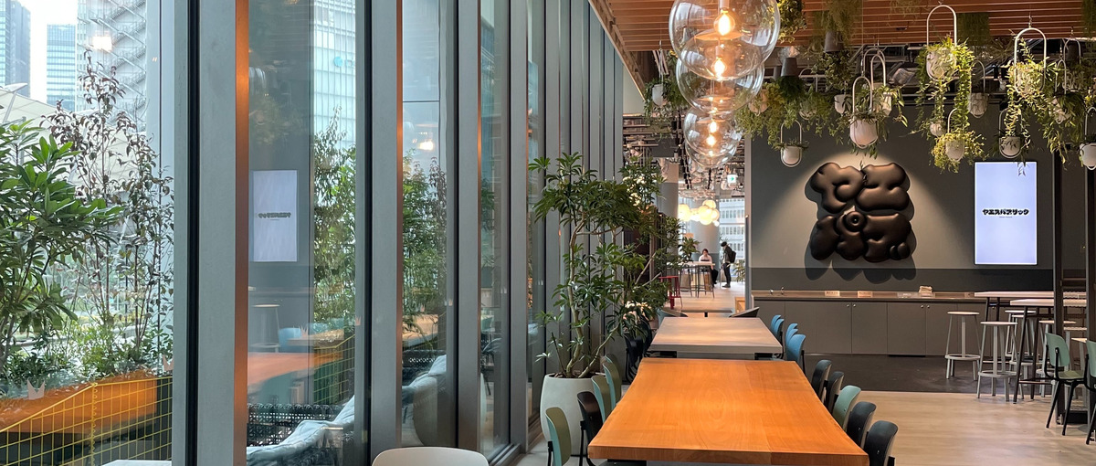 仕事帰りに色々学べるバイトしませんか？東京駅直結・外食×ITの最前線を体感