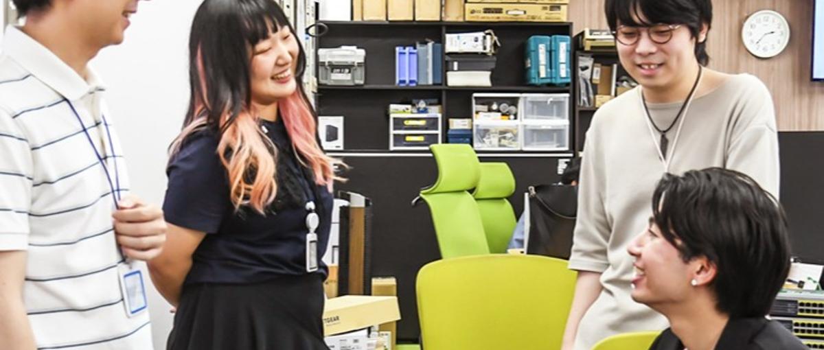 今の仕事に物足りなさを感じてませんか？自分らしさが武器になるセールス募集！