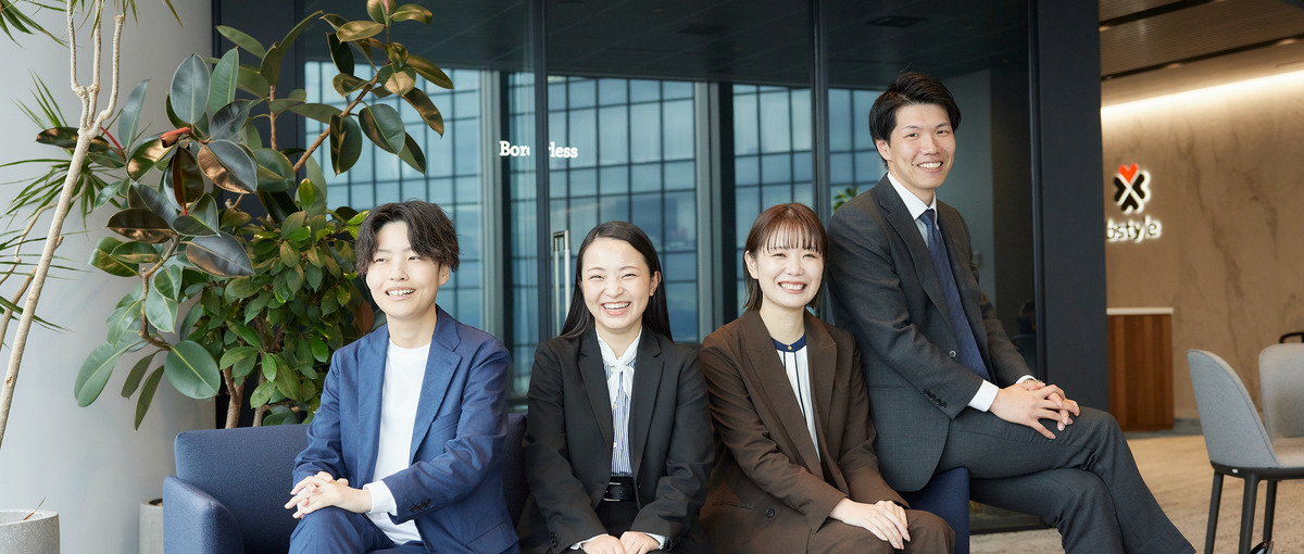 時代に合った働く幸せを創造し、企業の成長と社会の発展を支える営業職