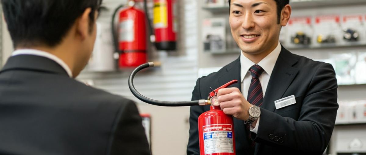 全国展開で消防の課題を解決！地域密着型の専門商社とは？