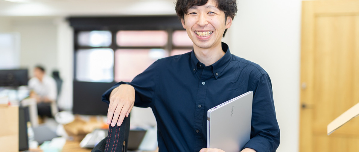 営業としてサポート！エンジニアを支えるオシゴト