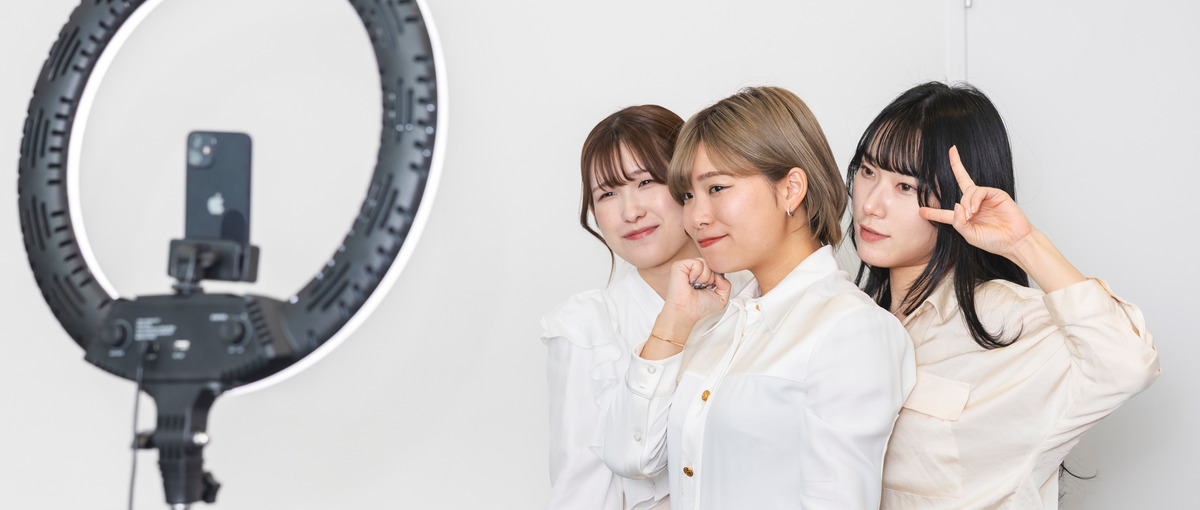 ライブ配信事業にて、次世代のバズを作りませんか？