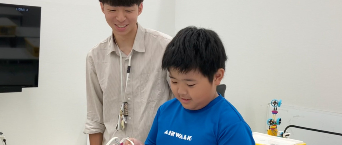 新卒｜教育×プログラミング｜子どもたちがのびのび試行錯誤できる場所を！