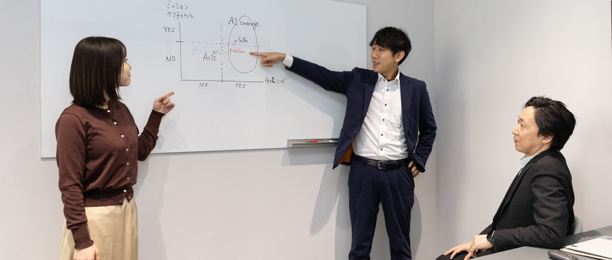 採用責任者！金融AI・コンサルのスタートアップの中核ポジションー茅場町