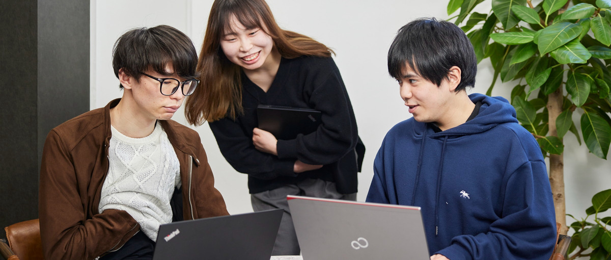 定着率96％｜若手が沢山活躍中！WEBデザインで事業成長を加速！