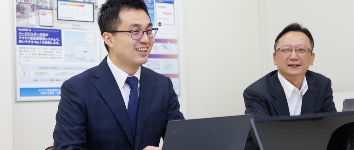 裁量大の自社開発｜サポート充実で会社と共に成長できる環境がここにあります！