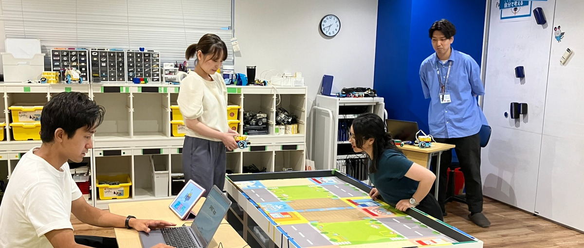 ロボット✕プログラミング｜子どもたちが熱中する教育を一緒に創りませんか？